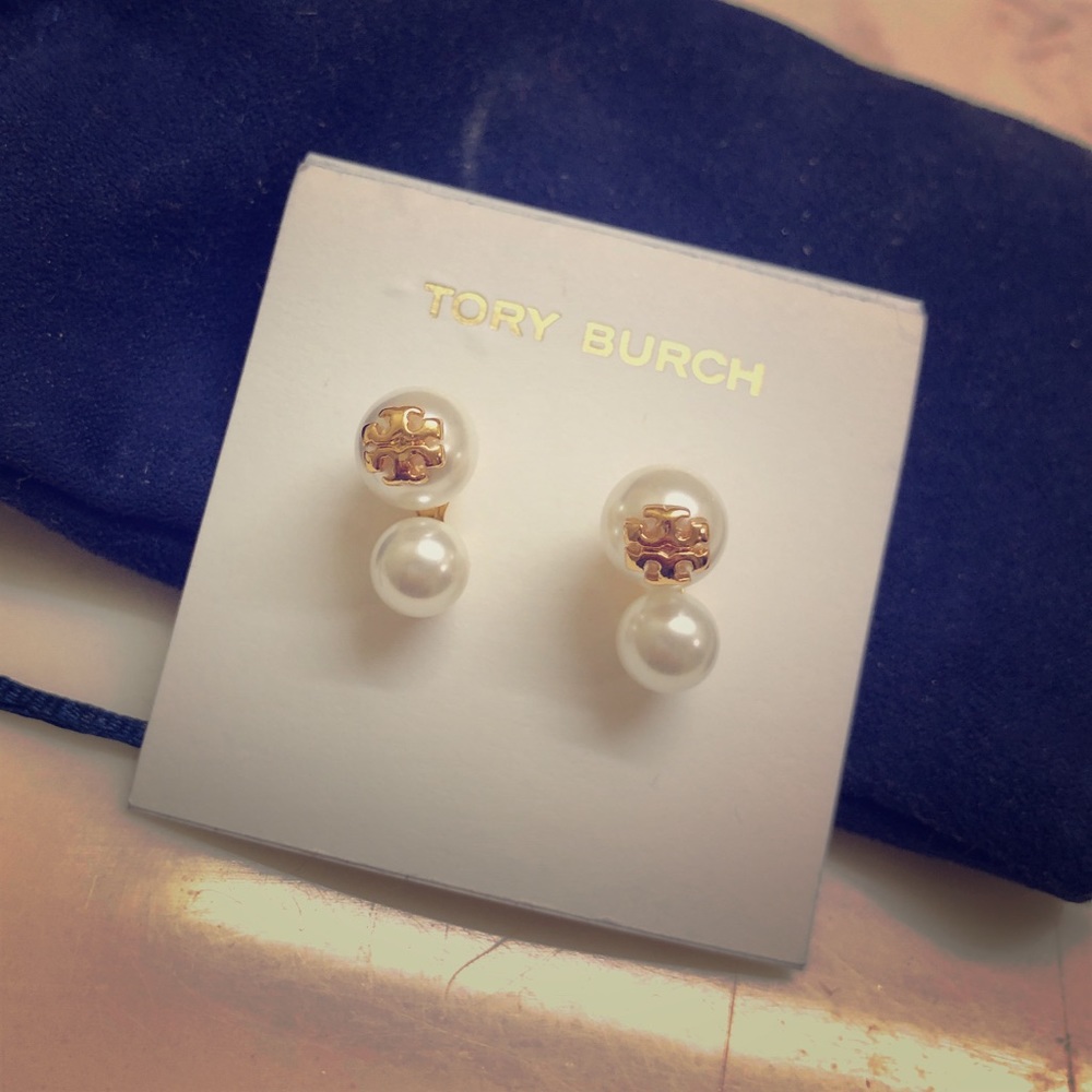 Tory Burch earrings